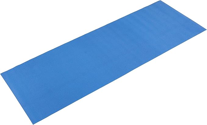 Sunny Health & Fitness Non-Slip Yoga Mat – Durable, Anti-Tear, Lightweight, Cushioned Support for Yoga, Pilates, Stretching Exercises, Meditation and Floor Workouts | Multiple Sizes & Colors - Bloomnest