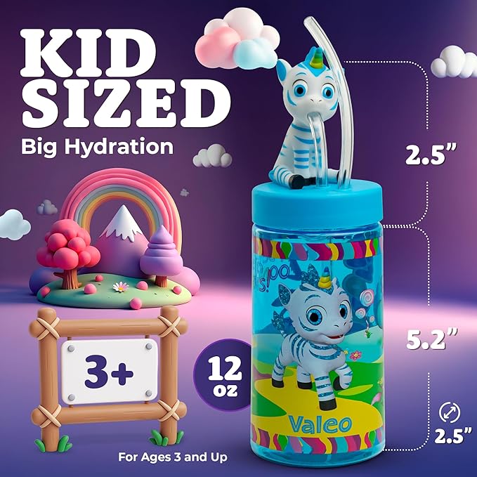 SIP WITH ME® Zoonicorn Cup 12 oz (Valeo) - Bloomnest