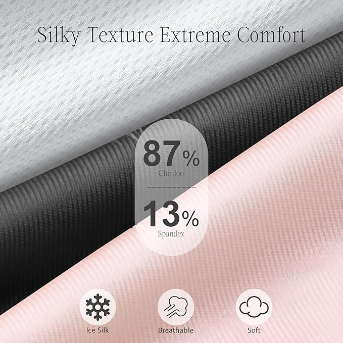 MUSICOZY Ice Silk Sleep Headphones with Bluetooth Mask, Eye Mask for Sleeping in Total Darkness, 5.4 Bluetooth Sleep Mask Sleep Headphones, Soft, Gifts for Men Women (Pink) - Bloomnest