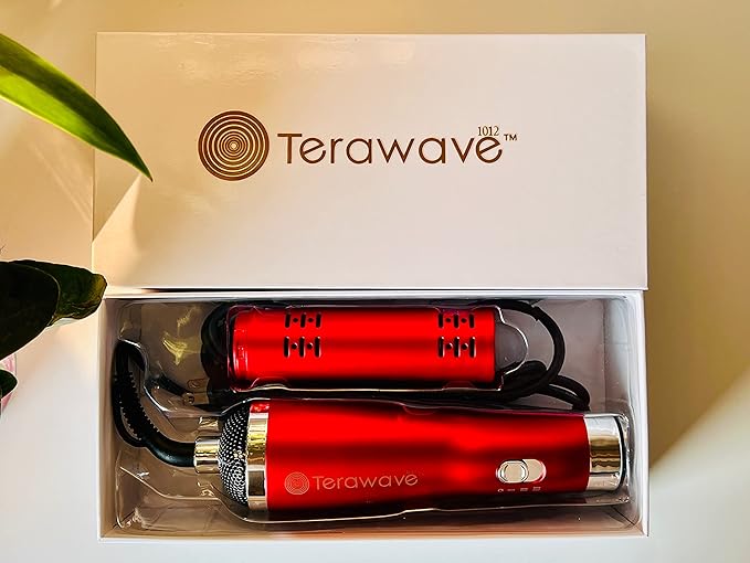 Terahertz Quantum Therapy Wand w/Crystal Tube for Body/Water Bloomnest