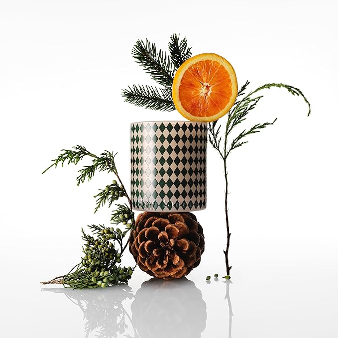 Boy Smells XXMAS Tree Candle – Holiday Soy Candle with Juniper, Evergreen & Winter Air – Fresh Pine Scented Candle for Home Décor & Christmas Gifting – 8.5oz - Bloomnest
