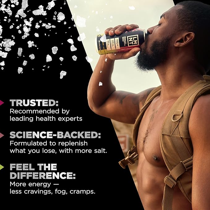LMNT Sparkling Electrolyte Drink - Black Cherry Lime | 12-Count - Bloomnest