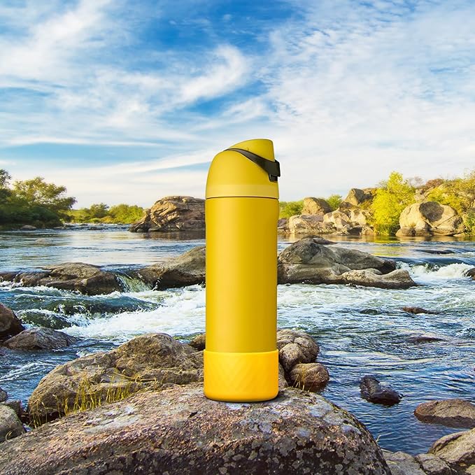 Silicone Boot for Owala Water Bottle 24 oz 32 oz 40 oz, Anti-Slip Protective Sleeve for FreeSip/Twist/Flip Stainless Steel Water Bottles Accessories BEONSKY