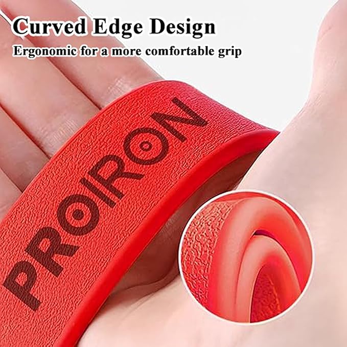 PROIRON Resistance Bands Pull Up Assistance Bands Comfortable Anti-Slip Exercise Bands for Pull up Dip Squat Gym Workout Physical Therapy Stretch Bands for Men & Women - Length 82inch（208cm） - Bloomnest