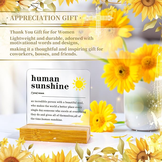 12PCS Thank You Gifts for Women,Valentine's Day Gift,Appreciation Gifts for Coworkers, Sunshine Box for Employee, Thanks You Baskets for Women Friends Teacher, Mentor, Families, Friends, Leaders - Bloomnest