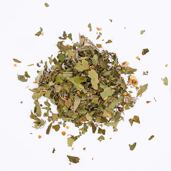 MagJo Naturals, Hawthorn Leaf and Flower (1 Pound), Wild-Crafted, Cut and Sifted, Dried Loose Leaf, Makes crisp cup of Hawthorn Tea, Hawthorne Leaves and Herb - Bloomnest