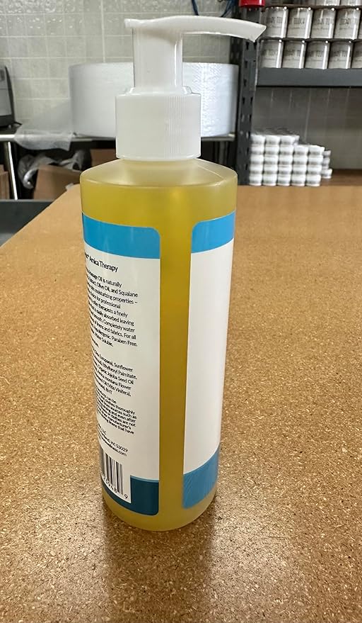 Wellness Professional 8oz Arnica Oil, 8oz, Massage Oil, Unscented Deep Tissue, Arnica, Hypoallergenic Arnica Oil for Physical Therapy and Muscle Recovery - Bloomnest