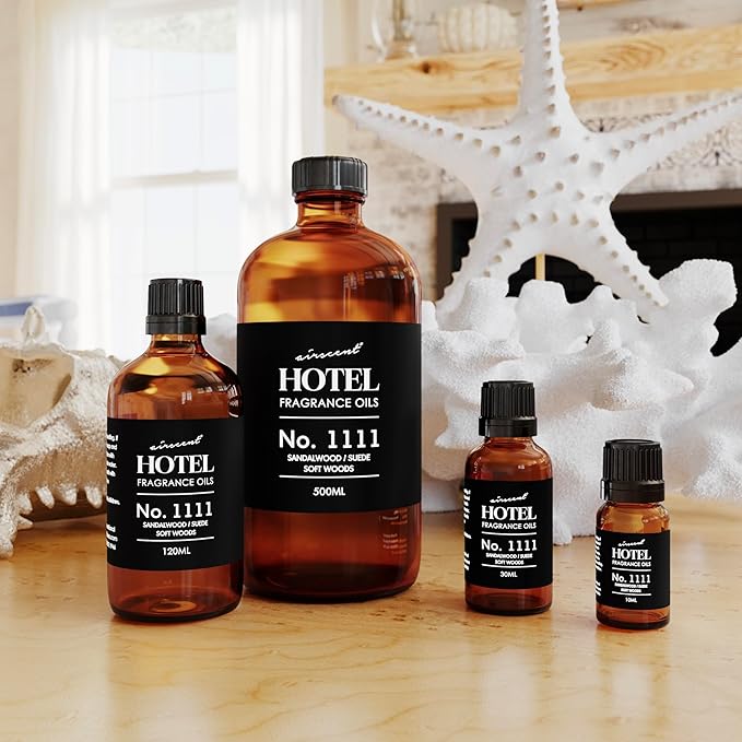 AirScent My Way Diffuser Oil Inspired by The 1 Hotel Miami Scent - Premium My Way Fragrance Oil Blend for Ultrasonic and Waterless Diffusers and Crafting - 10 mL, 0.34 fl oz Glass Dropper Bottle - Bloomnest