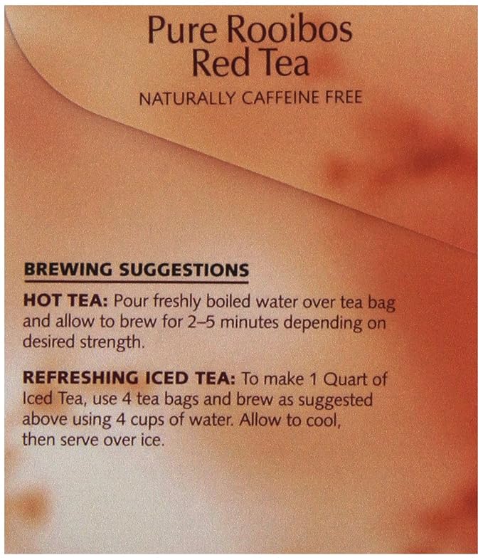 Twinings Tea Red African Rooibos Tea, 20 ct (Pack of 4) - Bloomnest