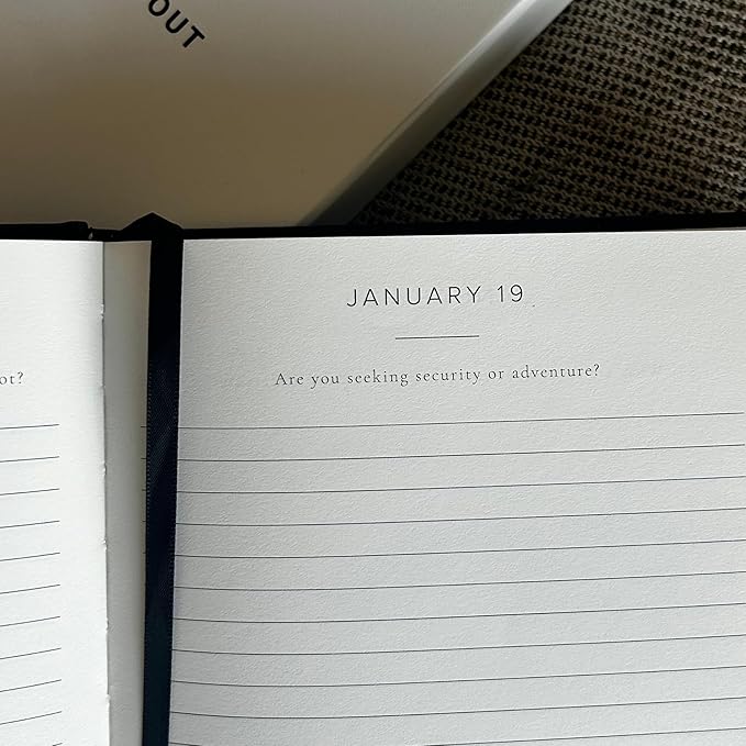 INSIDE THEN OUT Better Every Day Journal - Guided Daily Journal With 365 Pre-Dated Prompts for Self Love, Reflection, Growth, Gratitude, Discovery, Wellness, Healing, Self Help, and Mindfulness - Self Care Routine & Mental Health Gift for Women Men - Bloomnest