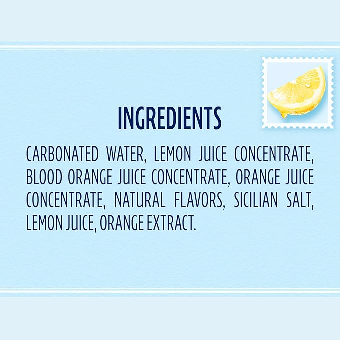 Sanpellegrino Ciao Limoncello Flavored Sparkling Water, Italian Sparkling Water, 24Pk - Bloomnest