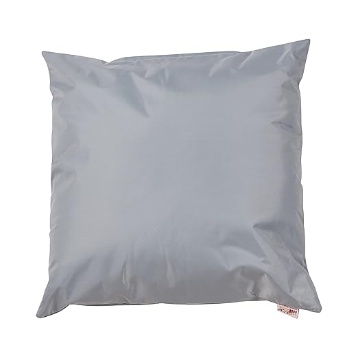 ECR4Kids Jumbo Floor Pillow, 27in, Flexible Seating, Light Grey - Bloomnest