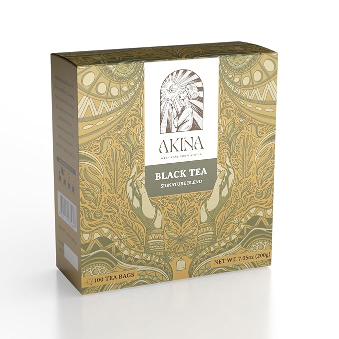 Magic Fruity Range Classics String and Tag Signature Tea 100 Tea Bags 200g - Bloomnest