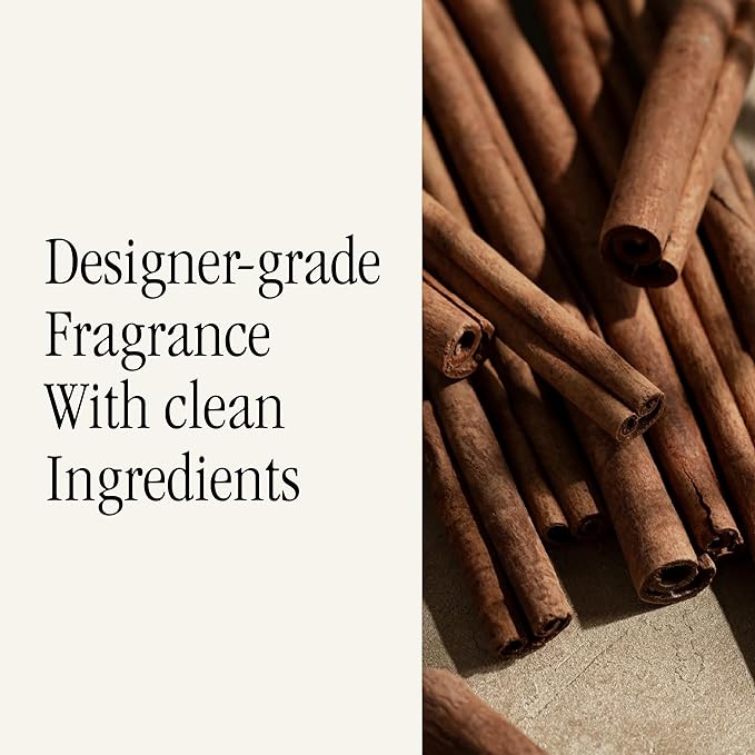 Pura Car Scent Refill - Fragrance for Pura Car Diffuser - Clean & Safe Luxury Diffuser Scent - Long-Lasting Fragrance for 30 Days of Aroma - Cinnamon Woods - Bloomnest