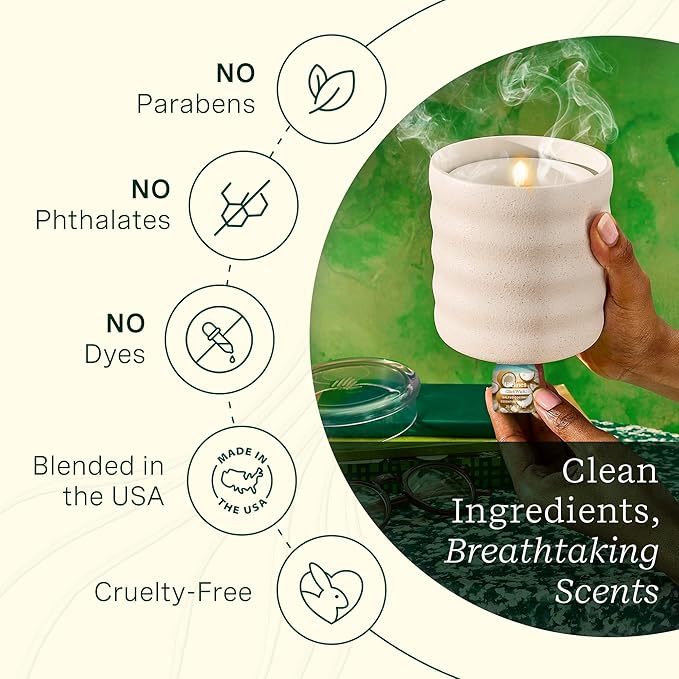 Lifelines ClickWick Essential Oil Blends for Lifelines Diffusers, 3-Pack Salted Coconut Set – Essential Oil Blend Refill for Candle, Plant & Shower Aromatherapy Diffuser – Fragrance for Diffusers - Bloomnest