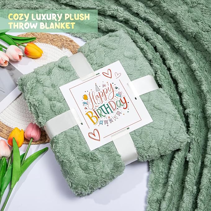 Birthday Gifts for Women, 13PCS Unique Happy Birthday Gifts Basket for Mom Her Best Friend Sister Wife Girlfriend Coworker Bestie, Luxury Self Care Box Relaxing Spa Gifts Set (Vanilla Coconut) - Bloomnest