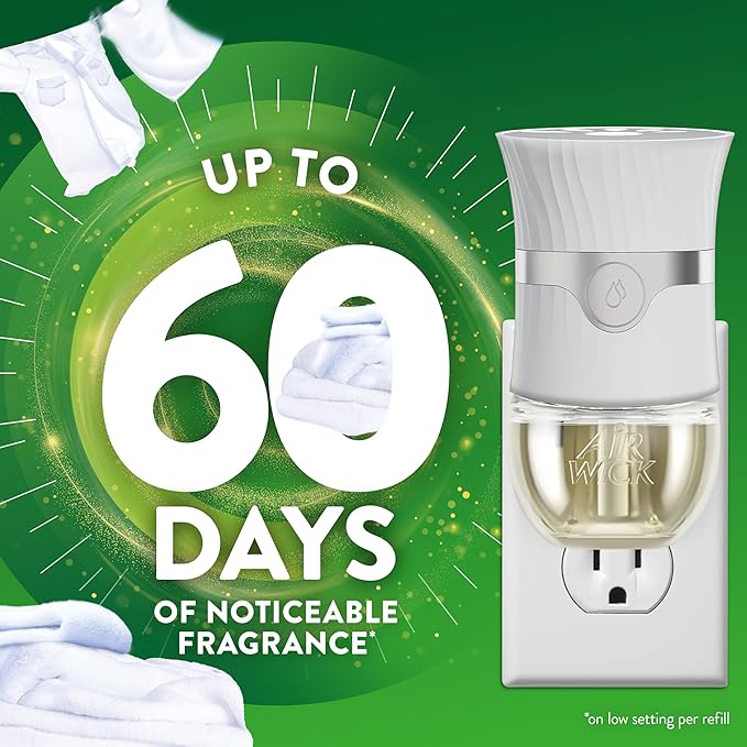 Air Wick Scented Oils 2+6 Fresh Linen - Bloomnest