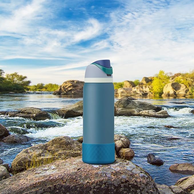 Silicone Boot for Owala Water Bottle 24 oz 32 oz 40 oz, Anti-Slip Protective Sleeve for FreeSip/Twist/Flip Stainless Steel Water Bottles Accessories BEONSKY