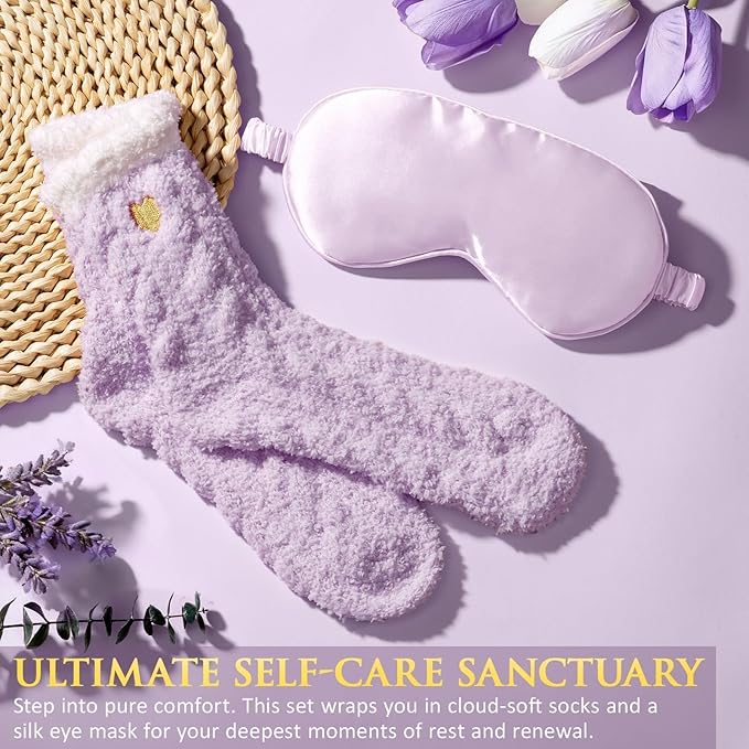 Valentine's Day Birthday Gifts for Women Self Care Package Get Well Soon Gift Baskets, Thinking of You Sympathy Spa Gift Set w/ Crochet Flower Bouquet, Unique Gifts for Women Her Wife Girlfriend Mom