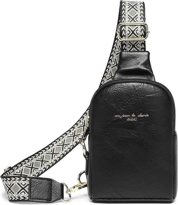 INICAT Small Sling Bag for Women Everyday & Travel Crossbody Bags Lightweight Cross Body Purses Vegan Leather - Bloomnest
