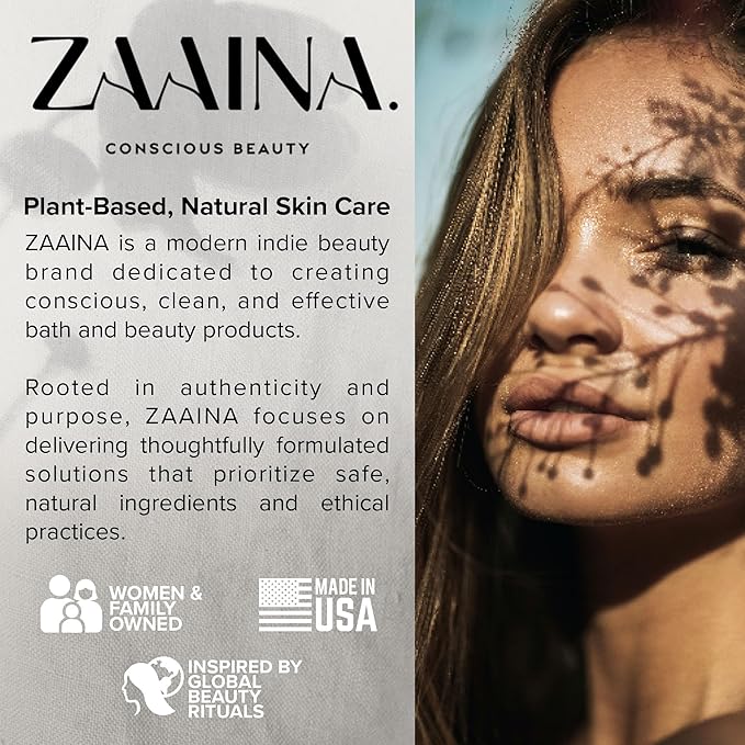 ZAAINA Spa Gift Set for Women - Valentines Day Gifts for Her, Luxury Self Care Package for Mom Wife Friend, Bath and Body Relaxation Spa Kit, Natural Pampering Care Package, Birthday Gifts for Women - Bloomnest