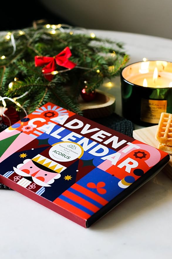 Tea Advent Calendar 2025 Nutcracker by Acorus- 6 Christmasy flavors – 24 tea bags For The Christmas Countdown - Gift Idea For Christmas - Limited Edition - Bloomnest