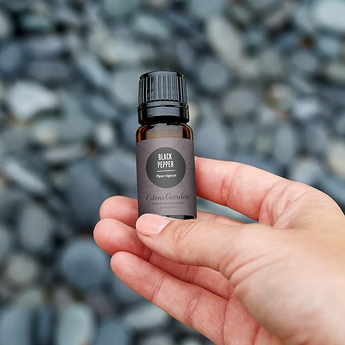 Edens Garden Black Pepper Essential Oil- 100% Pure Premium Grade, Undiluted, Natural, Therapeutic, Aromatherapy, The Best for Diffuser, Skin, Humidifiers, Kid Safe 30 ml (1 fl oz) - Bloomnest