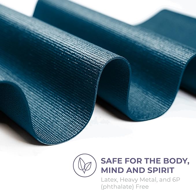 Sunshine Yoga Voyage Yoga Mat, 10 Pack, 72" x 24" Professional Studio and Gym Bulk Yoga Mats, 5mm Thick, Durable, Anti-Tear, Non Slip Fitness and Exercise Mats - Bloomnest