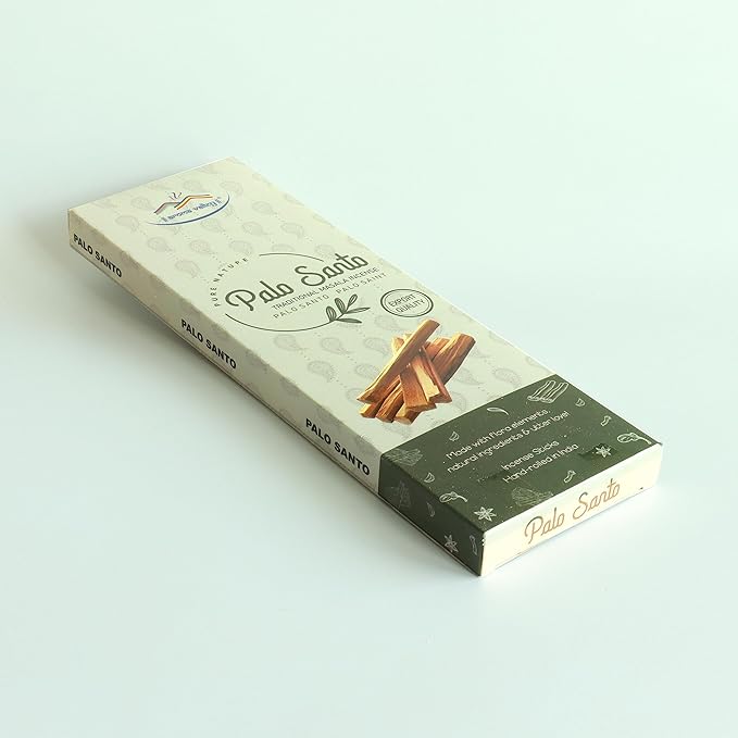 Palo Santo Incense Sticks - Traditional Handcrafted Masala Incense - 40 to 50 Sticks Approx. AromaValley