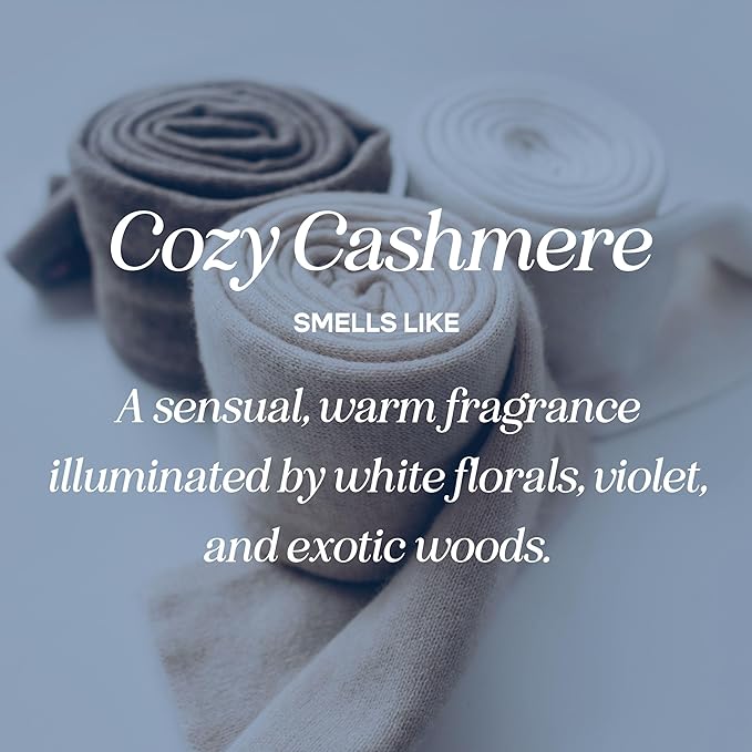 CANDECraftCo Premium Fragrance Oil – Diffuser Oils Fragrances Scented for Home, Candle Soap Making Supplies, Aromatherapy Blends for House (0.34 Fl Oz) (2-Pack, Cozy Cashmere) - Bloomnest