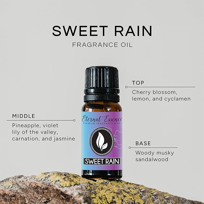Sweet Rain - Premium Grade Fragrance Oils - 10ml - Scented Oil EternalEssenceOils