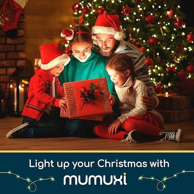 MUMUXI 20 Pack 3.3ft Fairy String Lights Battery Operated, Mini LEDs for Party Wedding Centerpiece Decorations, Crafts, Mason Jar Firefly Lights, Warm White - Bloomnest