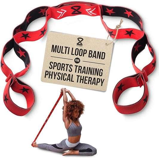 Two8 Bands Multi Loop Resistance Band for Working Out - Home Gym Loop Resistance Bands for Women & Men, Athletic Rehab Equipment Workout Loops, Sports Fitness Gear - Bloomnest
