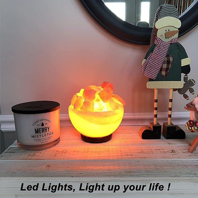 ALIDE E12 40 Watt Equivalent LED Bulbs,2700K Warm White,E12 T6 C7 4W LED Candelabra Bulb for Ceil Fan Light Chandelier Pendant Lighting Salt Lamp,450lm,Non-dimmable,8 Pack - Bloomnest