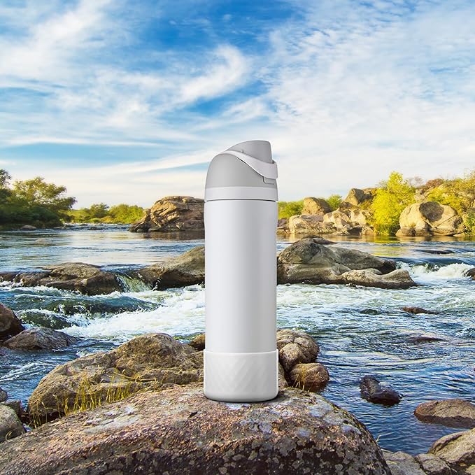 Silicone Boot for Owala Water Bottle 24 oz 32 oz 40 oz, Anti-Slip Protective Sleeve for FreeSip/Twist/Flip Stainless Steel Water Bottles Accessories BEONSKY