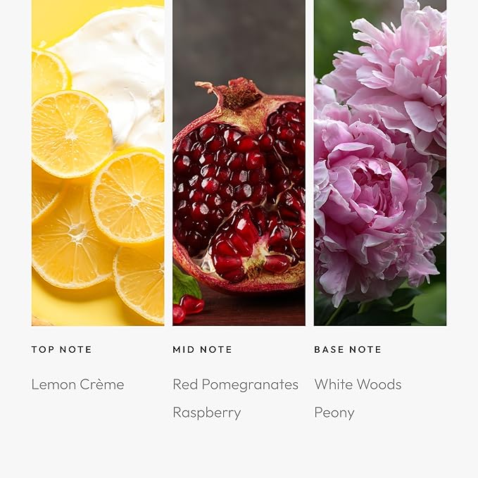 Aroma360 - The Sweetest Taboo Fragrance Oil Scent - Luxury Aromatherapy Scent Diffuser Oil - Hints of Lemon Crème, Pomegranates, & Raspberries - for Essential Oil Diffusers - for Home & Office - 50mL - Bloomnest
