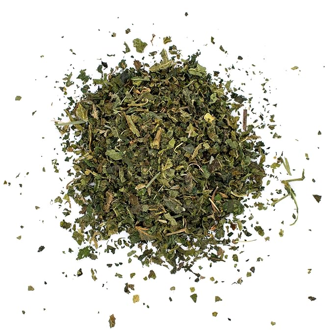 MagJo Naturals Nettle Leaf Tea, 1lb (16Oz) Cut and Sifted: Bulk European Stinging Nettle (Urtica Dioica) - Bloomnest