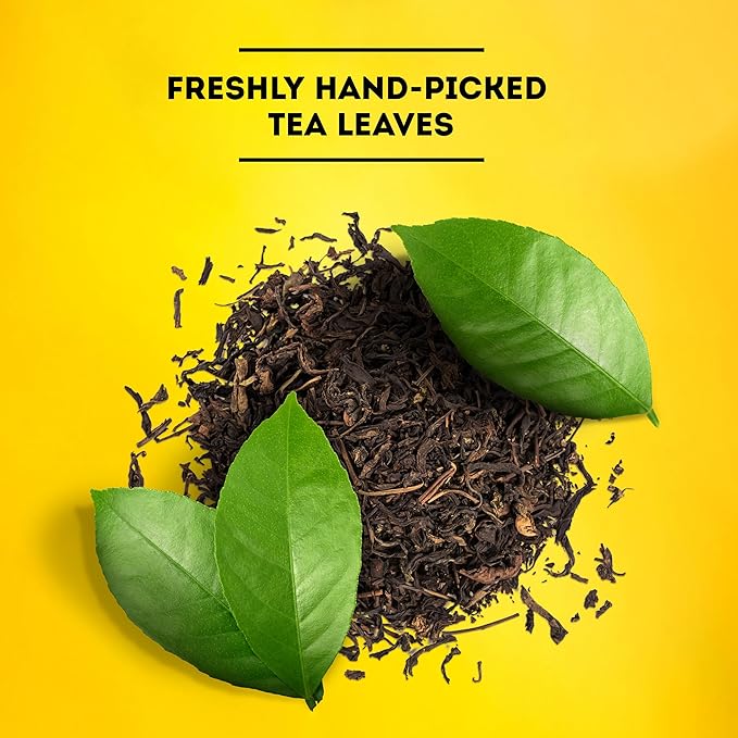 Lipton Unsweetened Iced Tea Bags, Family Size Zero Calories, 144 Total Tea Bags (24ct - Pack of 6) - Bloomnest