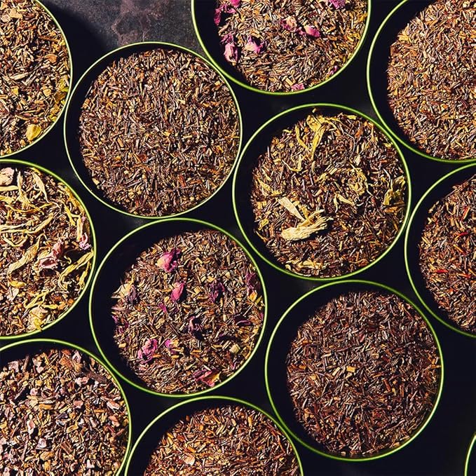 Palais des Thés Caffeine-Free Tea - L'Herboriste N°52 Organic Digestion Herbal Blend with Anise, Peppermint & Lemon Balm - Premium Tea Bags, Serves 20 Cups - Bloomnest