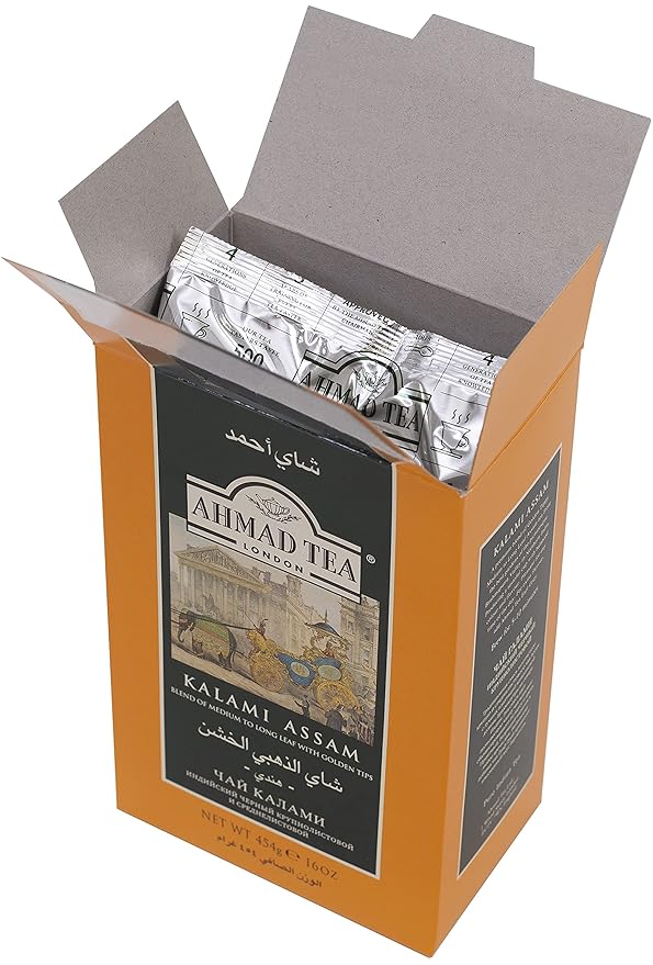 Ahmad Tea London Kalami Assam Loose Tea, 16 Ounce - Bloomnest
