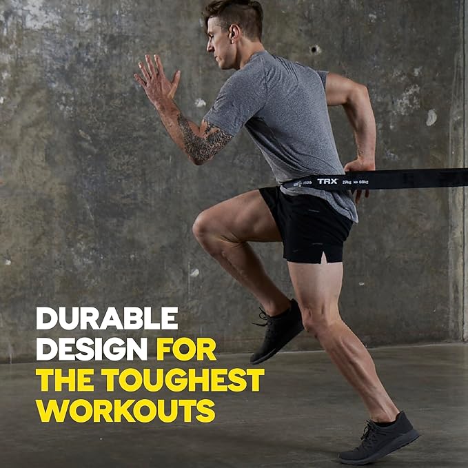 TRX Training Strength Band Set, Full-Body Resistance Bands for Home and Gym Use, Resistance Bands for Working Out - Bloomnest