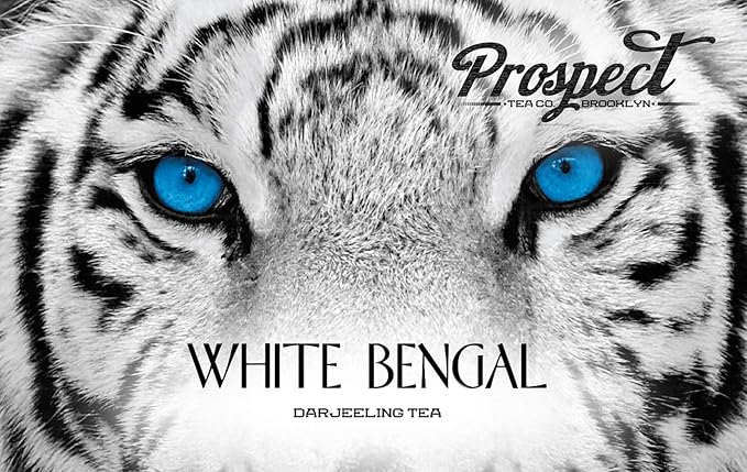 Prospect Tea Co. White Bengal Darjeeling Tea Pods Compatible with K Cup Brewers Including 2.0, 40 Count - Bloomnest