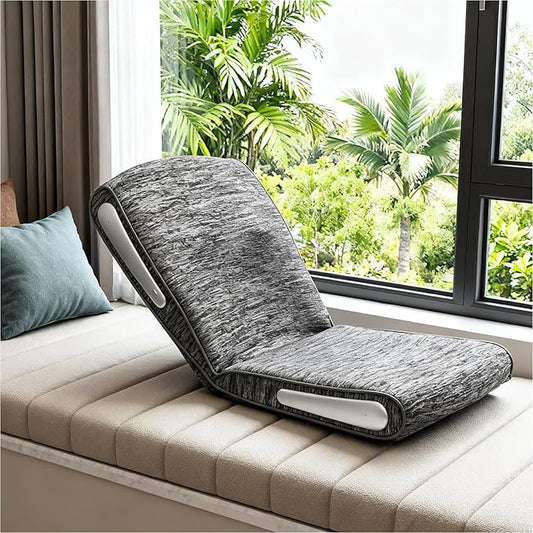 Back and Neck Massager with Heat, Adjustable Massage Cushion for Pain Relief Deep Tissue, Deep Kneading Massage for Relaxation, Massager for Home Office, Gifts for Mom Dad Women Men (Gray) - Bloomnest
