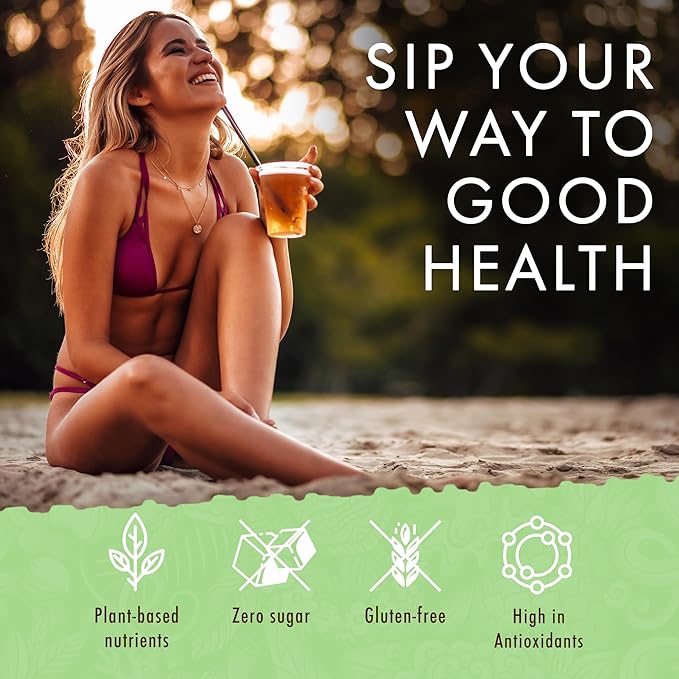 Hawaiian Natural Tea Organic Mamaki Mint Tea Blend - Caffeine Free, Herbal, Antioxidant-Rich For Calming, Wellness, Bedtime, Anxiety & Stress - Gift for Special Ocassions, 20 Bags - Bloomnest