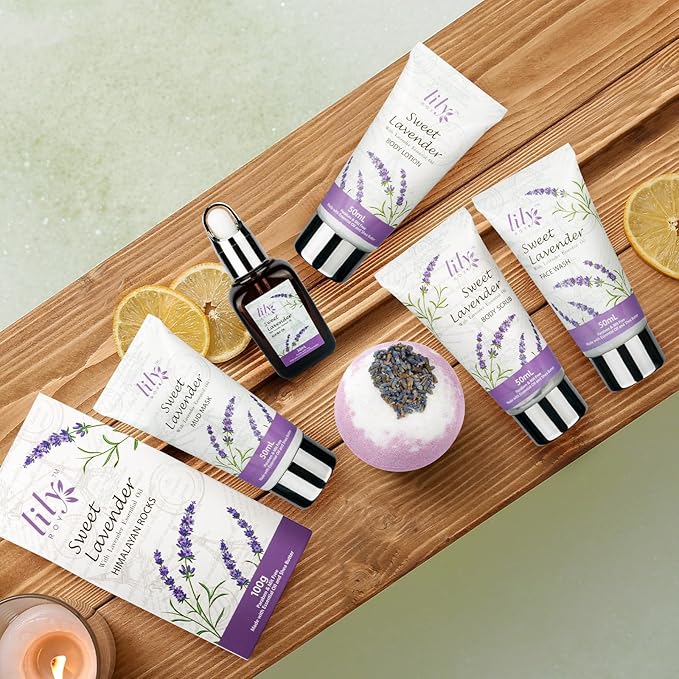 Valentines Day Gifts Spa Gift Set for Women - 22 Piece Lavender Luxury Bath & Body Basket with Bath Bomb | Spa Bath Gift Set for Birthday Gifts, Mothers Day Gift, Christmas Gift for Women