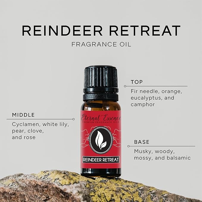 Reindeer Retreat - Premium Fragrance Oil - 10ml EternalEssenceOils