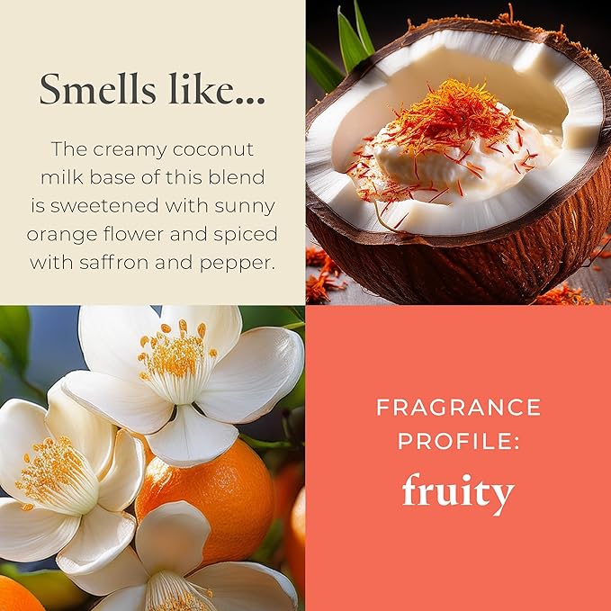 PartyLite Set of 12 Tea Lights Candles, Creamy Coconut Milk with Orange Flower Scent, Aromatherapy Scented Candles Gift Set, Up to 4 to 6 Hours Burn Time - Bloomnest