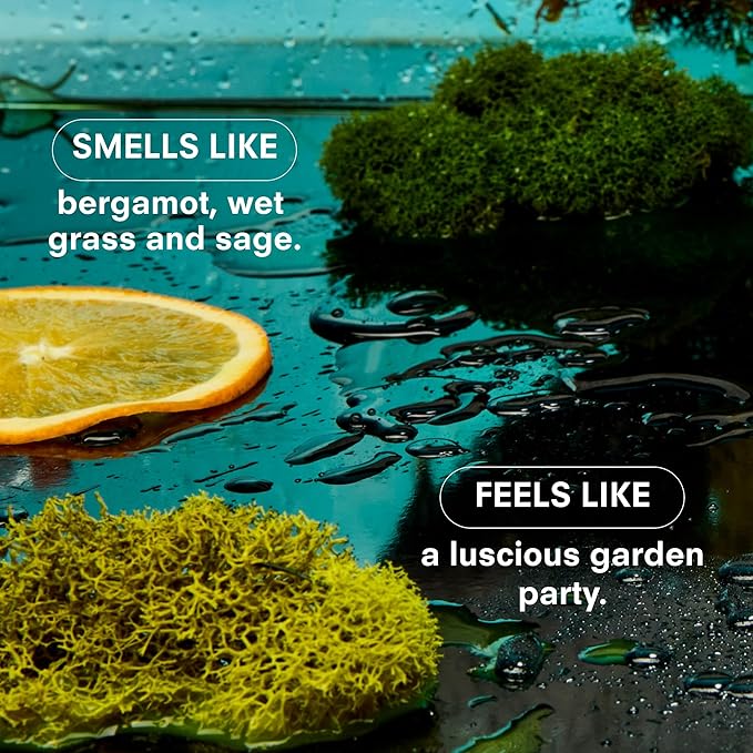 Boy Smells Grass Scented Candle - 8.5 oz - Home Candle with Bergamot, Fresh Sage, and Wild Grass Notes - Up to 50-Hour Burn - Cotton Wick - Bloomnest