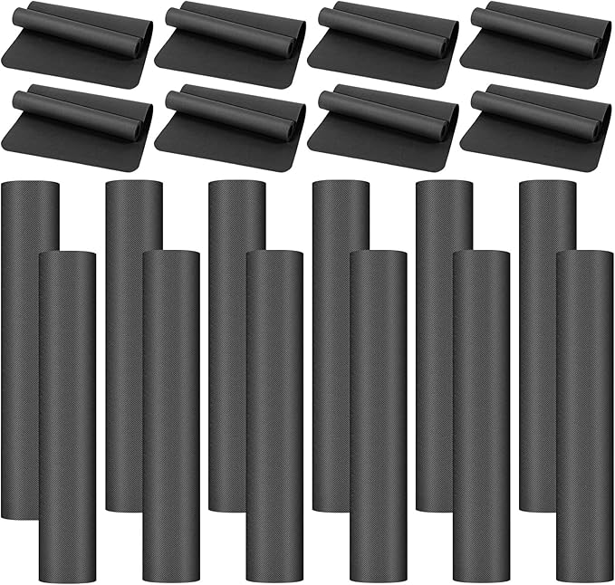 10 Pack Yoga Mats Bulk, 68'' x 24'' x 4mm Thick Yoga Mats for Kids and Adult Gym Mats Bundle Latex Free Exercise Mats with Non Slip Texture for Outdoor Yoga, Pilates or Workout - Bloomnest