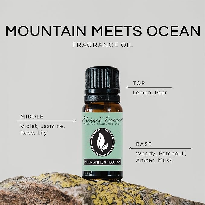 Mountain Meets The Ocean - Premium Fragrance Oil - 10ml EternalEssenceOils